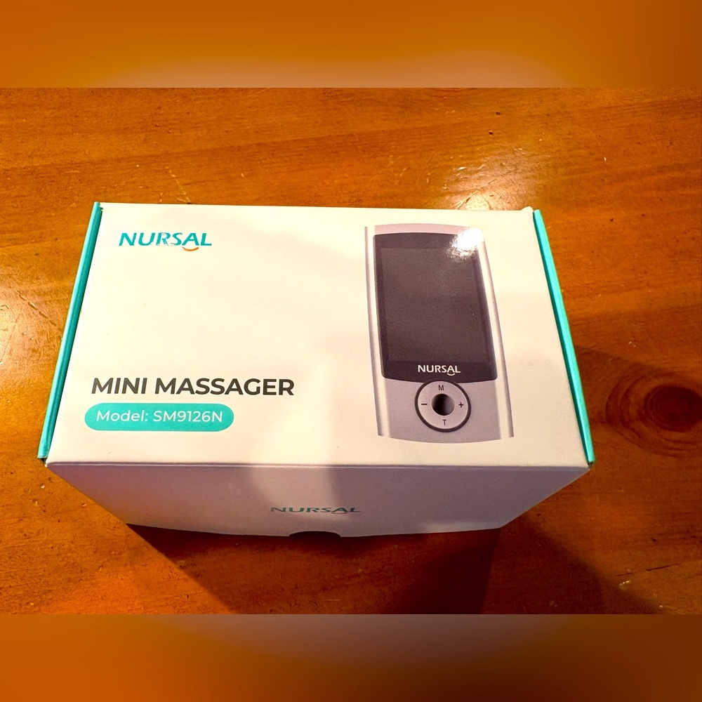 NEW NURSAL 24 Mode Mini Massager